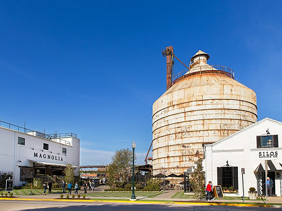 Magnolia Market Silos in Waco, Texas