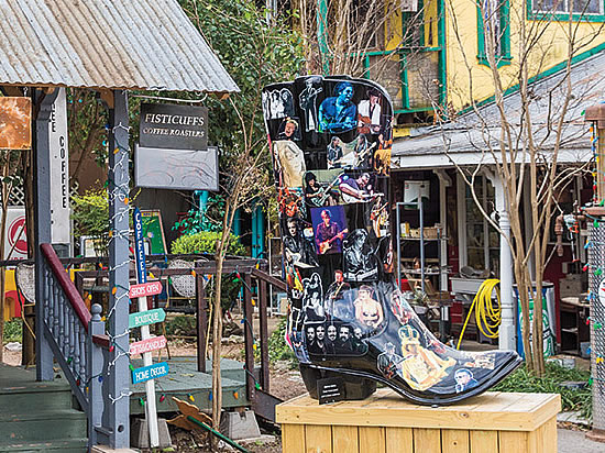 Shopping in Wimberley, Texas