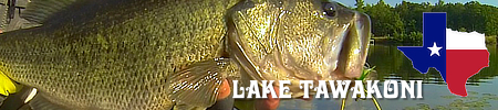 Lake Tawakoni in East Texas, location, size, lake levels, maps, fishing and area attractions