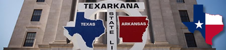 Texarkana Texas travel and tourism, attractions, lodging, maps, airport, museums and photos
