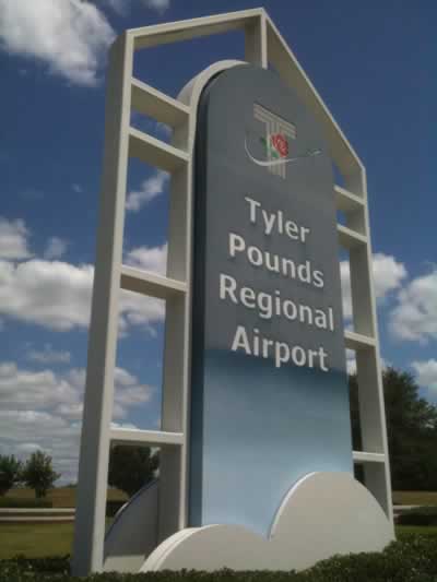 Tyler Pounds Regional Airport in Texas