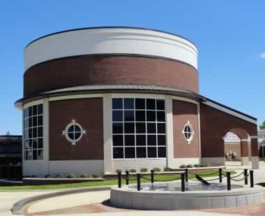 TJC Planetarium in Tyler, Texas